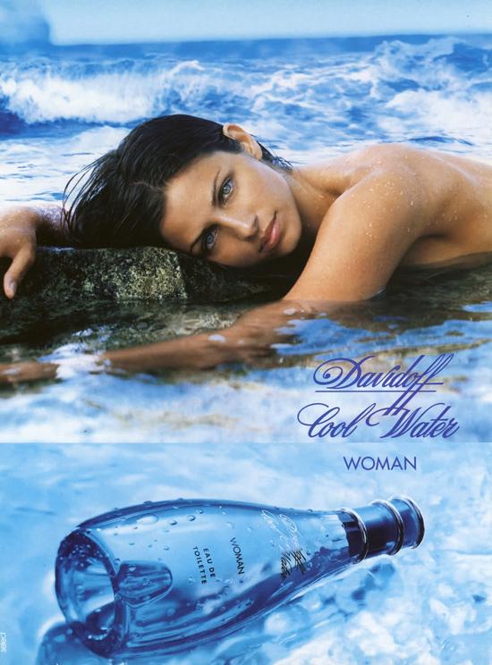 [Chuẩn Auth] Nước hoa nữ Davidoff Cool Water Woman 100ml