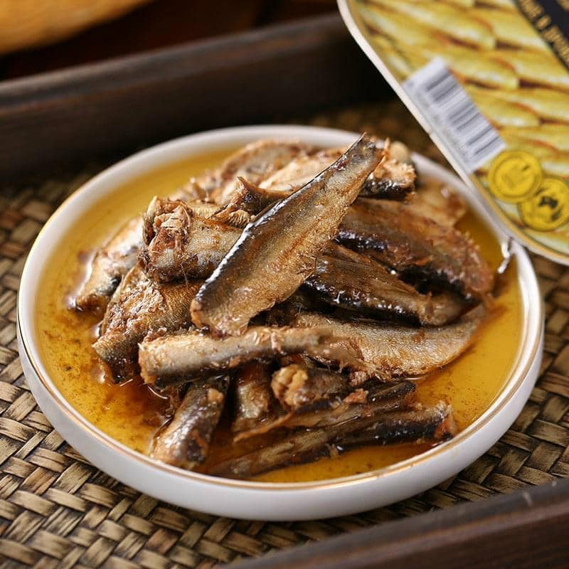 CÁ TRÍCH NGÂM DẦU 175G - nội địa Nga