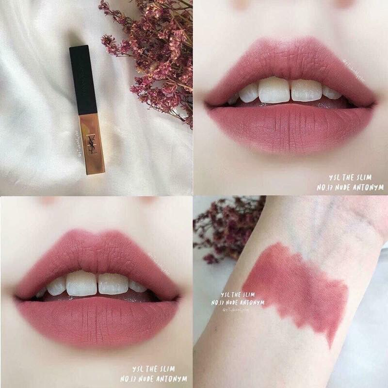 Son YSL Slim màu 17 Nude Antonym