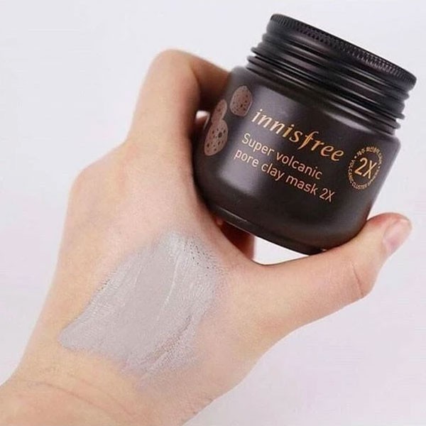 [HCM]Mặt Nạ Tro Núi Lửa Innisfree Super Volcanic Pore Clay Mask 2X