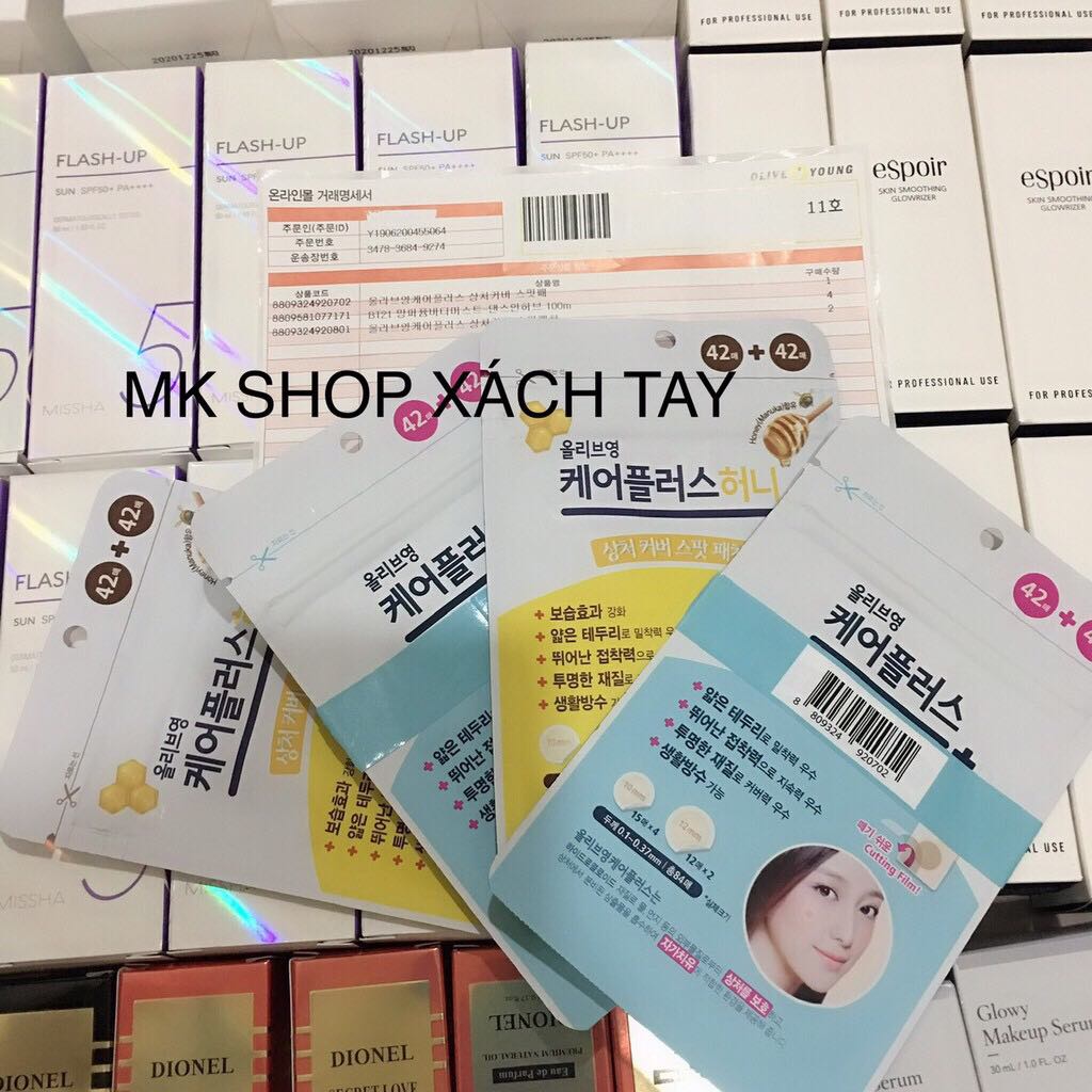 [HCM]Miếng dán mụn Careplus của Olive Young hút mụn hiệu quả