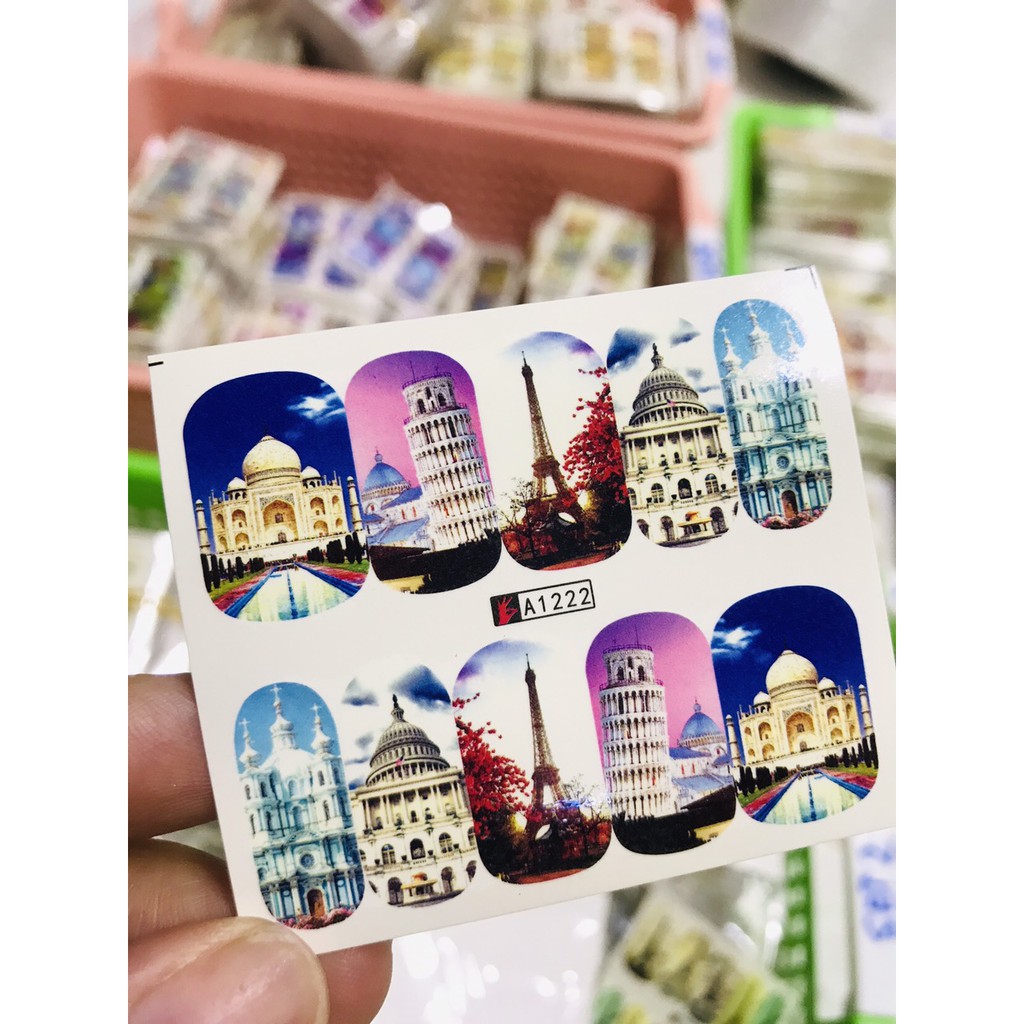 Stick nước tháp Afen dán móng THIÊN DI NAIL