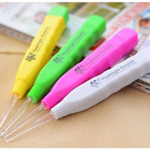 DỤNG CỤ LẤY RÁY TAI CÓ ĐÈN [HÀNG CAO CẤP]
