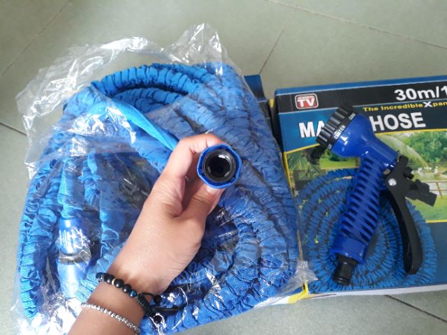 Vòi xịt nước thông minh giãn nở 15m Magic Hose