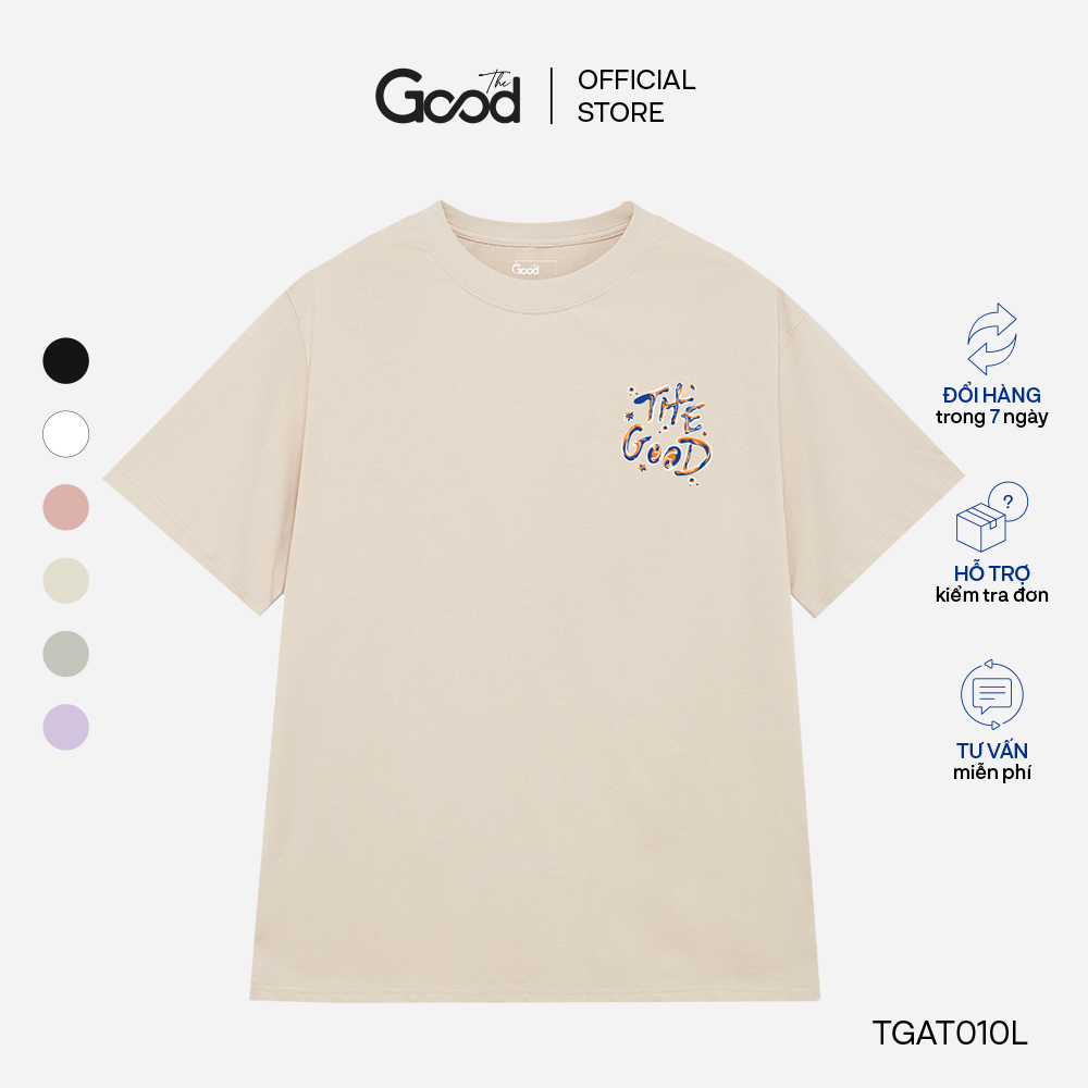 Áo Thun Unisex THE GOOD Mini