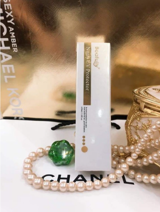 Kem chống nắng che khuyết điểm Beafully,chống lão hóa,sạm da