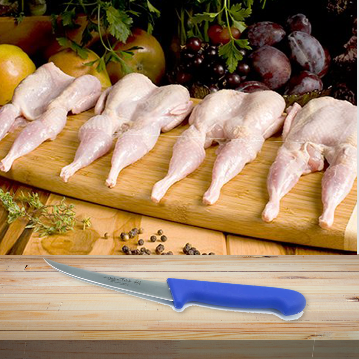 Dao Lóc Xương Cutlery-Pro 152Mm