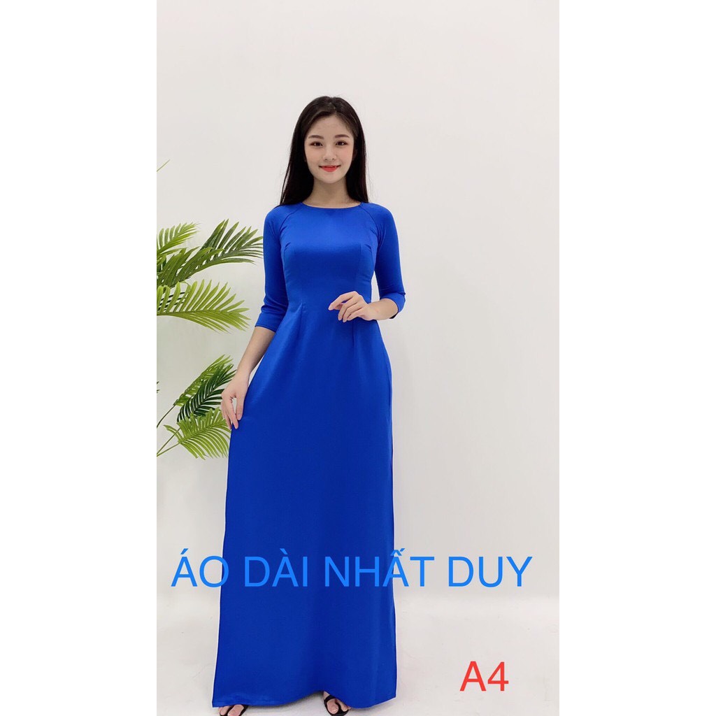 [XẢ KHO ] Áo Dài lụa đẹp _ áo dài giá rẻ _ uy tín , chất lượng