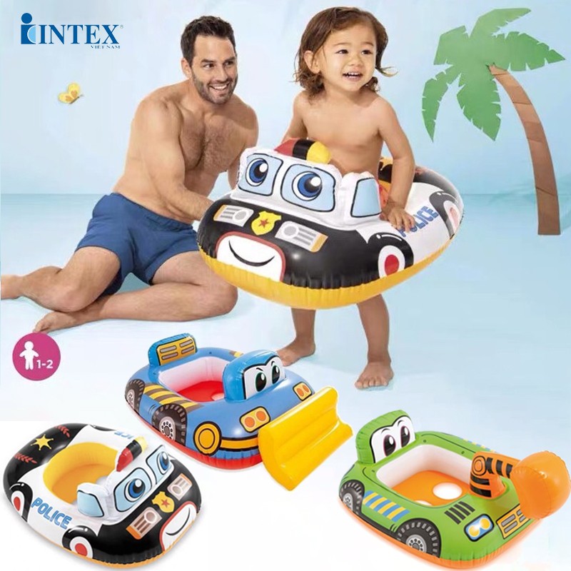 Phao bơi xỏ chân cho bé INTEX 59586