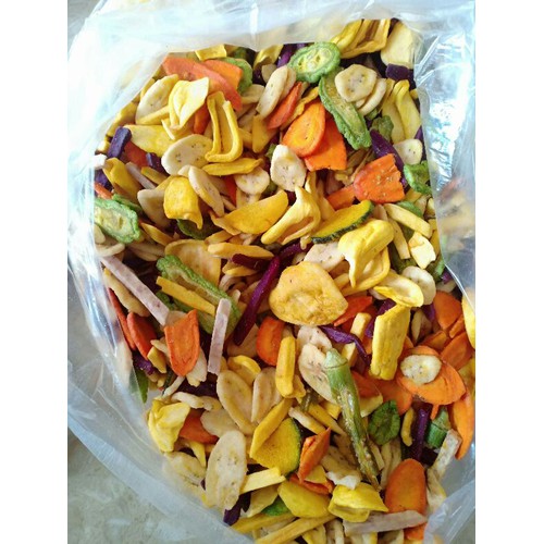 RAU CỦ SẤY CHO HAMSTER 100G