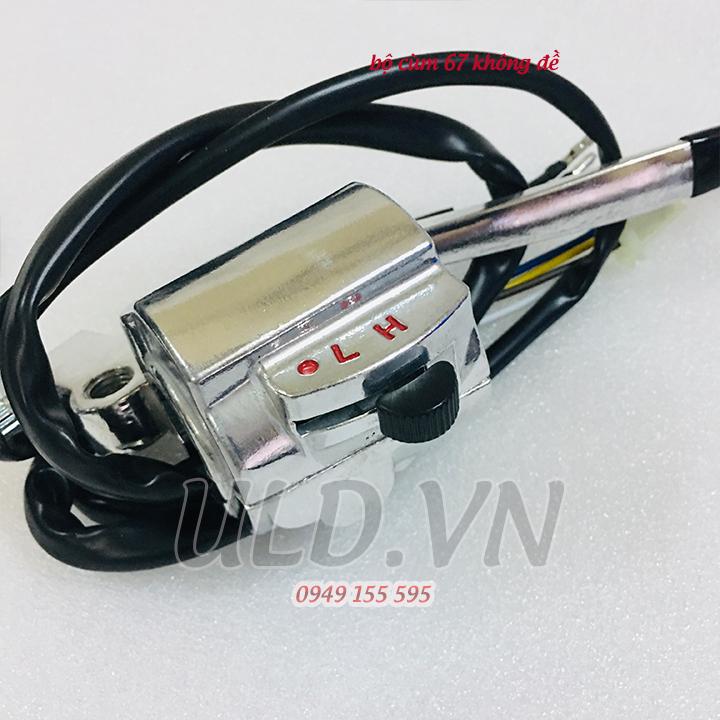 [HCM]bộ cùm xe 67 không đề