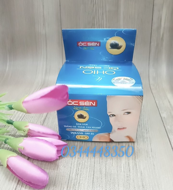 [HCM]Kem nám OHIO ốc sên 10g