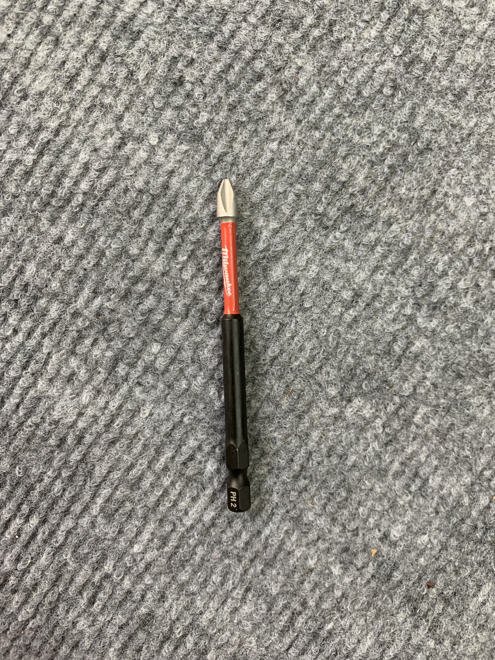 Mũi bắn vít PH2 dài 9cm Milwaukee chuẩn ngắn