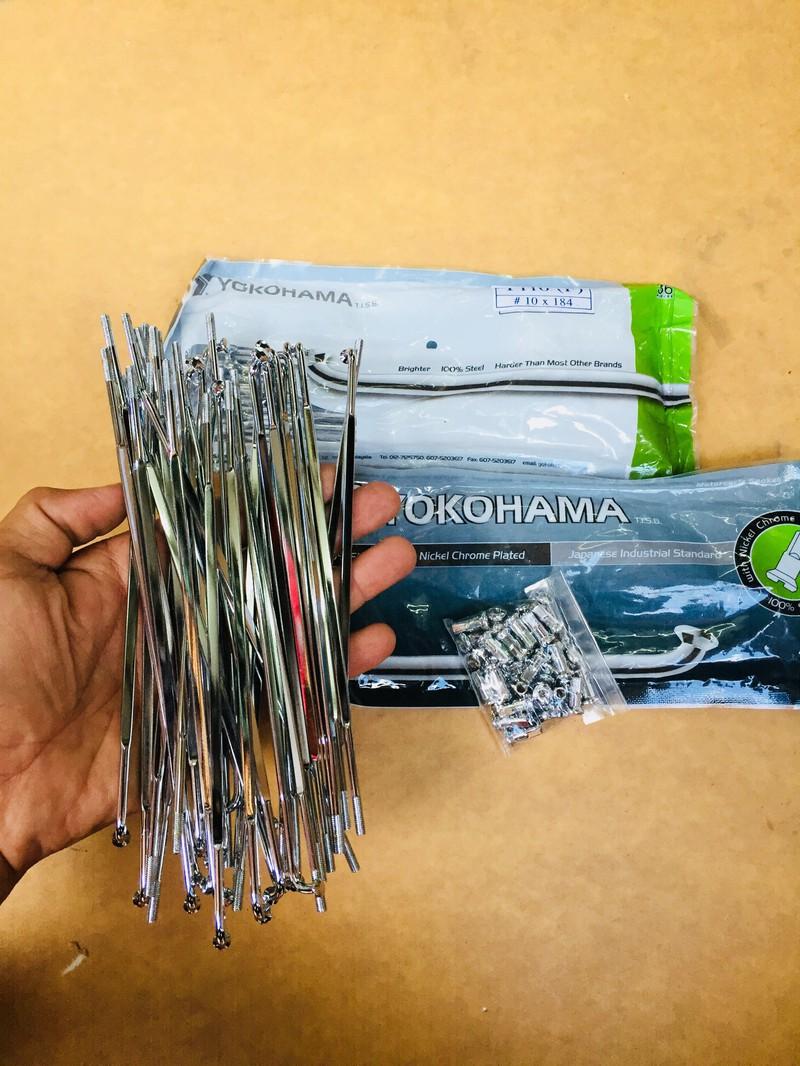 Căm dẹp Yoko 2 bánh