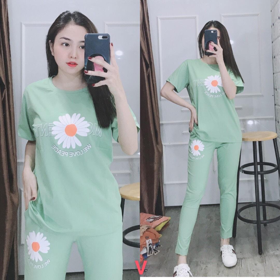 SET BỘ ĐỒ MẶC NHÀ NỮ SIÊU ĐẸP BQFS