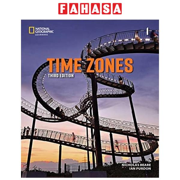 Fahasa - Time Zones 1: Student's Book With Online Practice And Student’s eBook