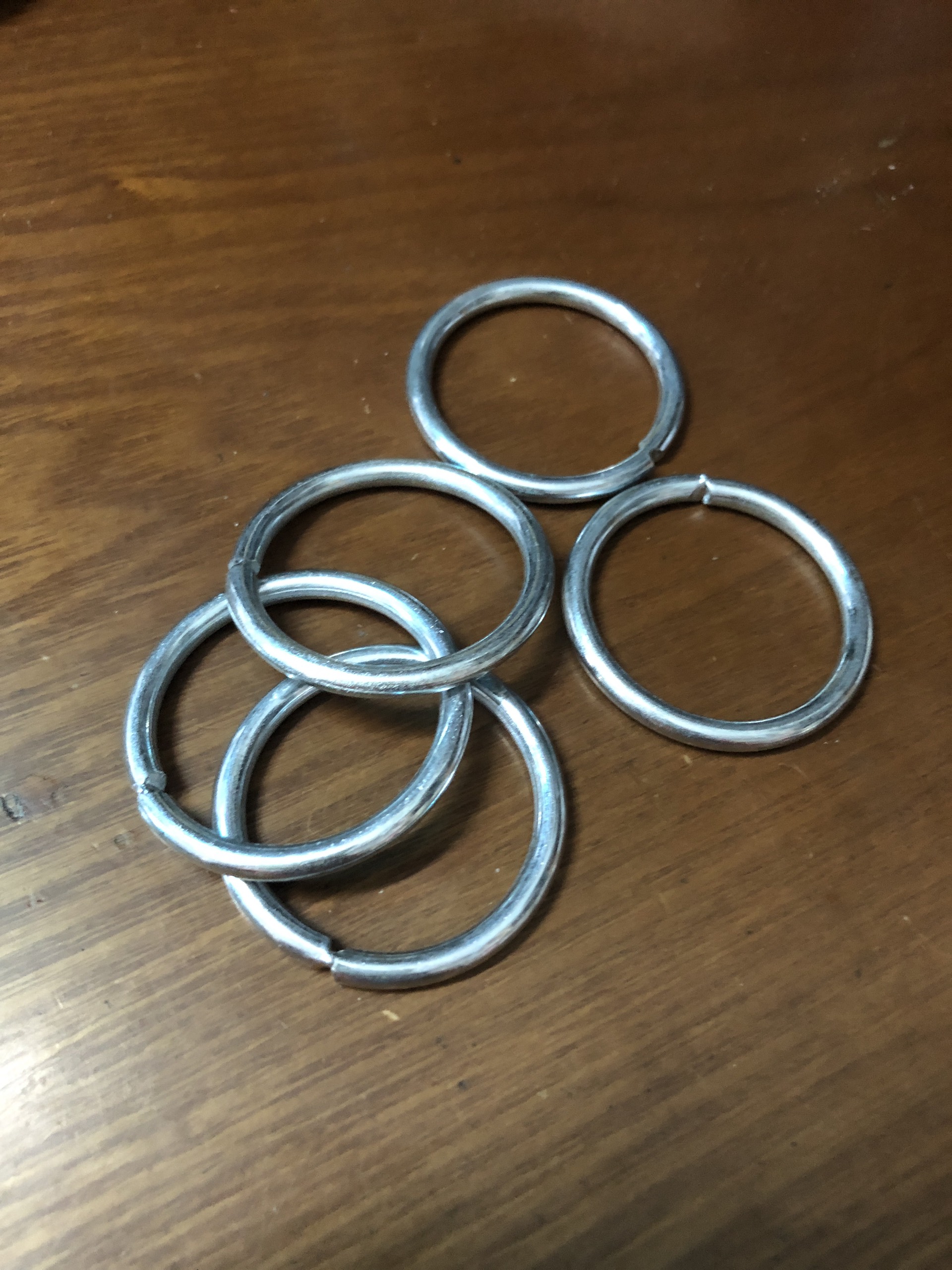 Khoen sắt 4cm mạ kẽm