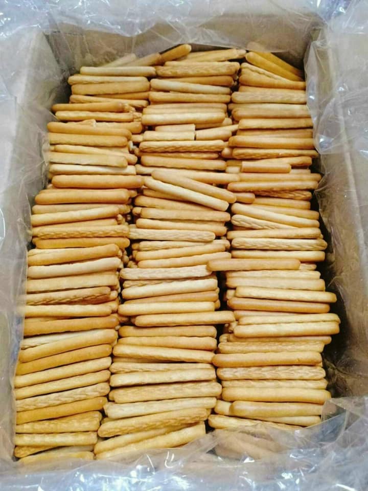 bánh đũa mặn - hũ 250g