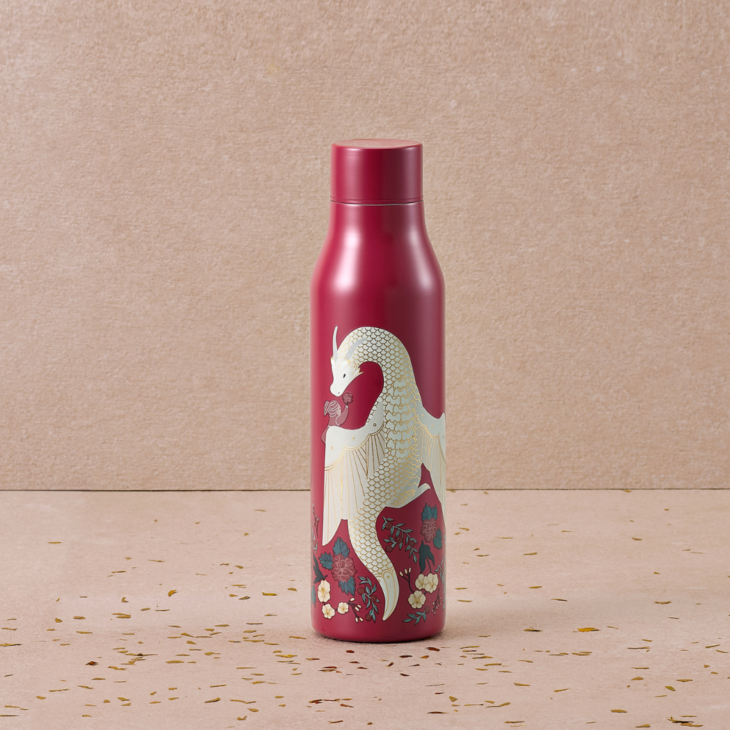 Bình Starbucks 13Oz (384ml) SS KEEPER AWAKED DRAGON