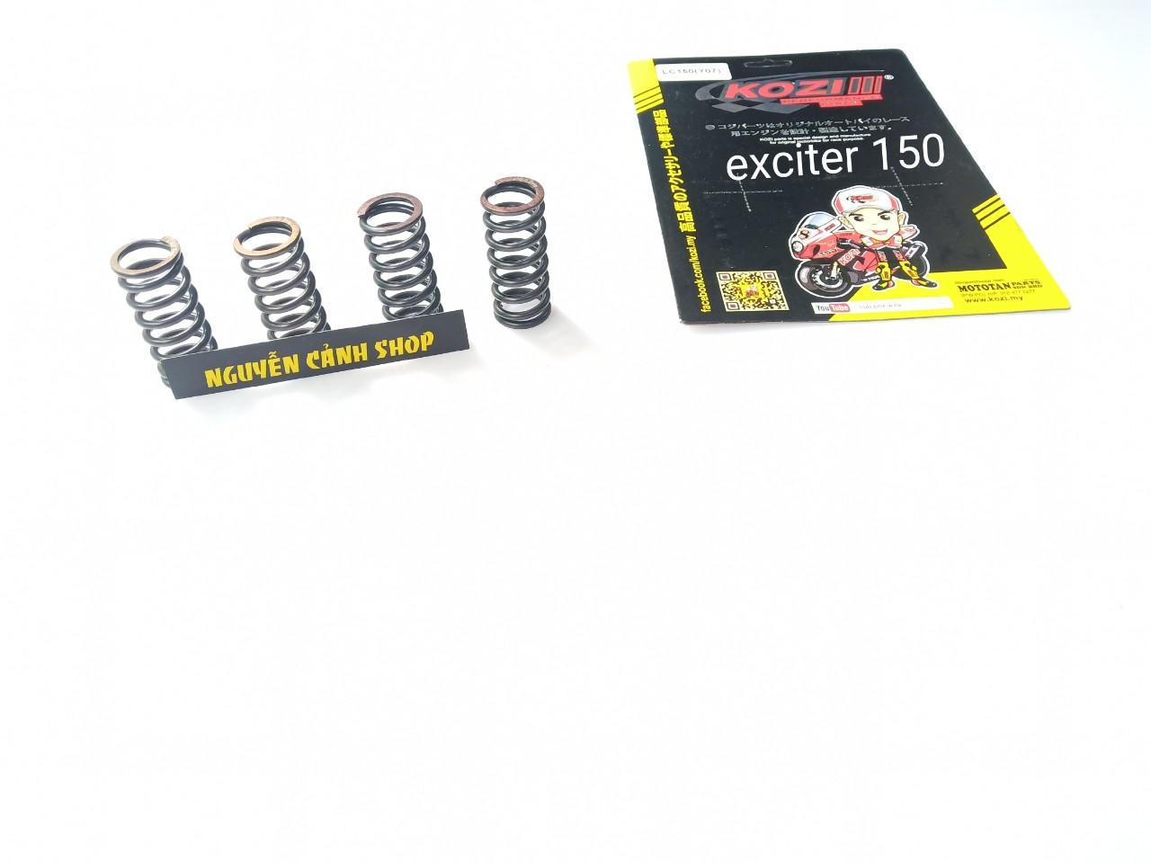 Lò xo nồi exciter 135-150 winner kozi