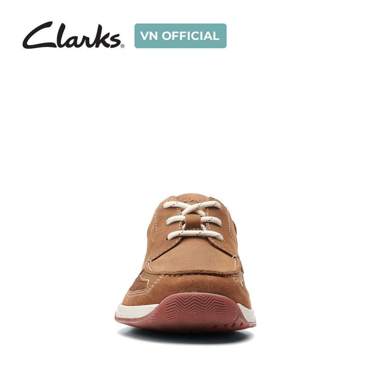 Giày Sneaker Da Nam Clarks - Langton Lane