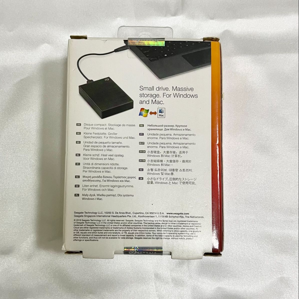 [HCM]Ổ Cứng Di Động Seagate Backup Plus Portable 5TB - KCD