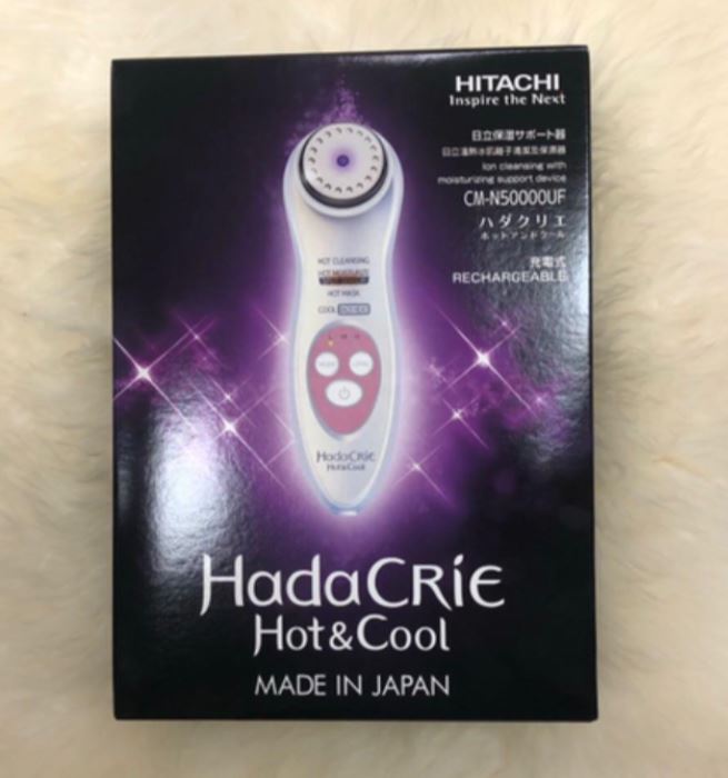 Máy Massage Mặt Hitachi Hada Crie CM-N50000UF