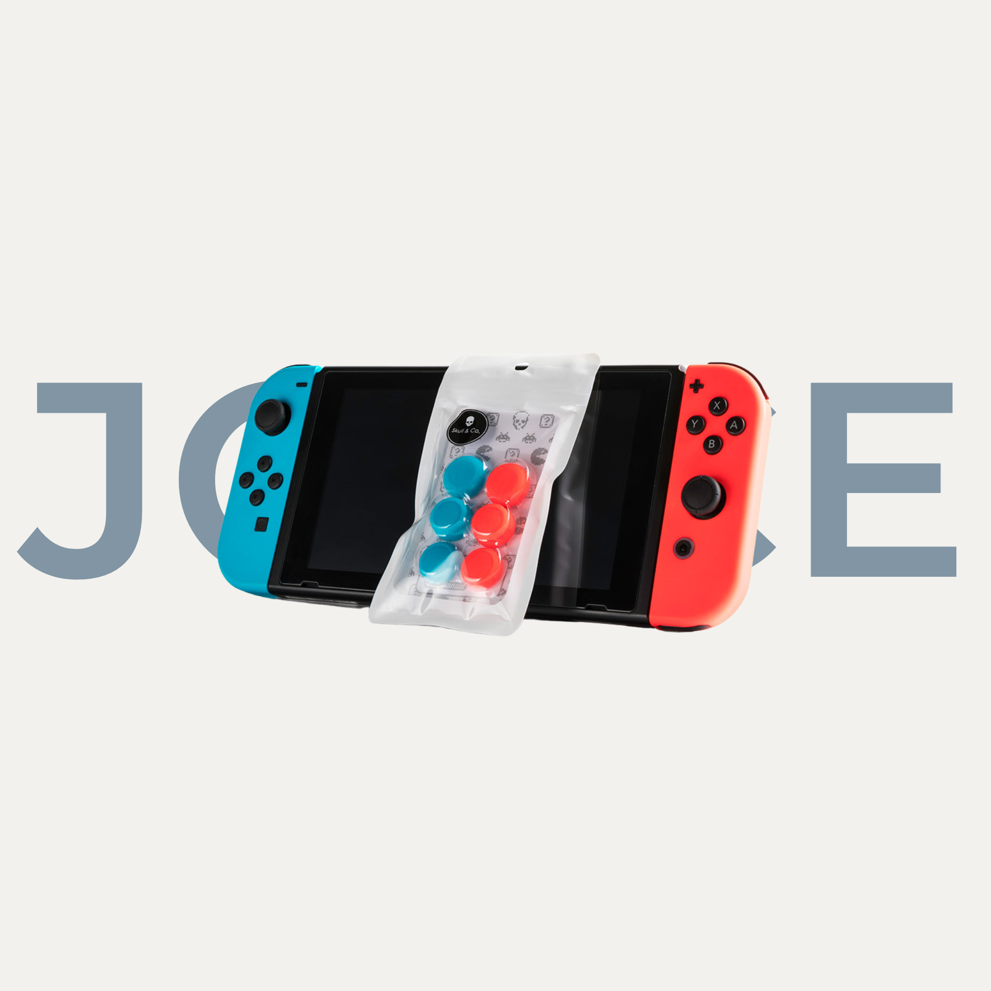 Bộ 6 Núm Bọc Analog Cao Cấp Hãng Skull & Co Cho Joy-Con - Nintendo Switch / Lite