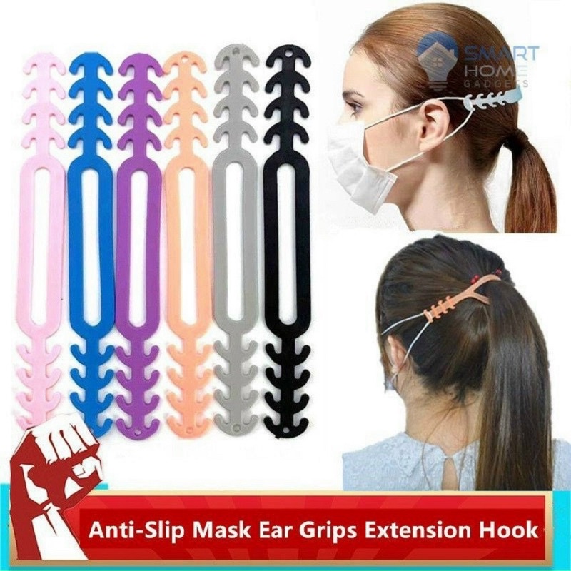 Set 10 cái đai đeo khẩu trang chống đau tai