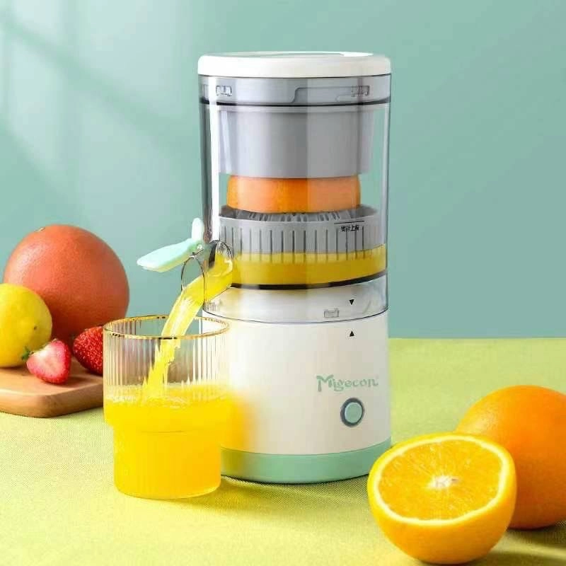 Máy vắt cam tự động, máy ép trái cây đa chiều citrus juicer không dây cổng sạc usb