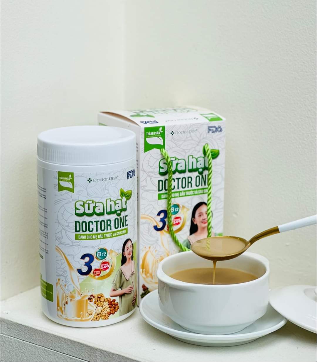 [HCM]Sữa Hạt Số 1 Doctor One [ DÀNH CHO BÀ BẦU ] - Thiên Nhiên Việt