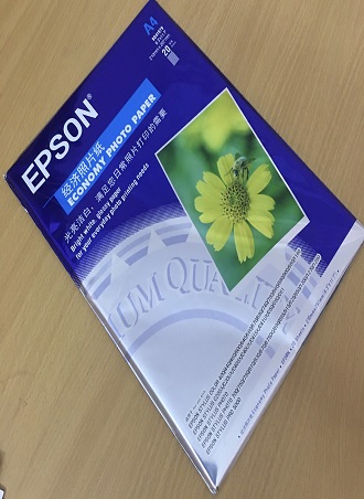Giấy in ảnh EPSON Hoa Cúc khổ A4 (20 tờ/xấp)