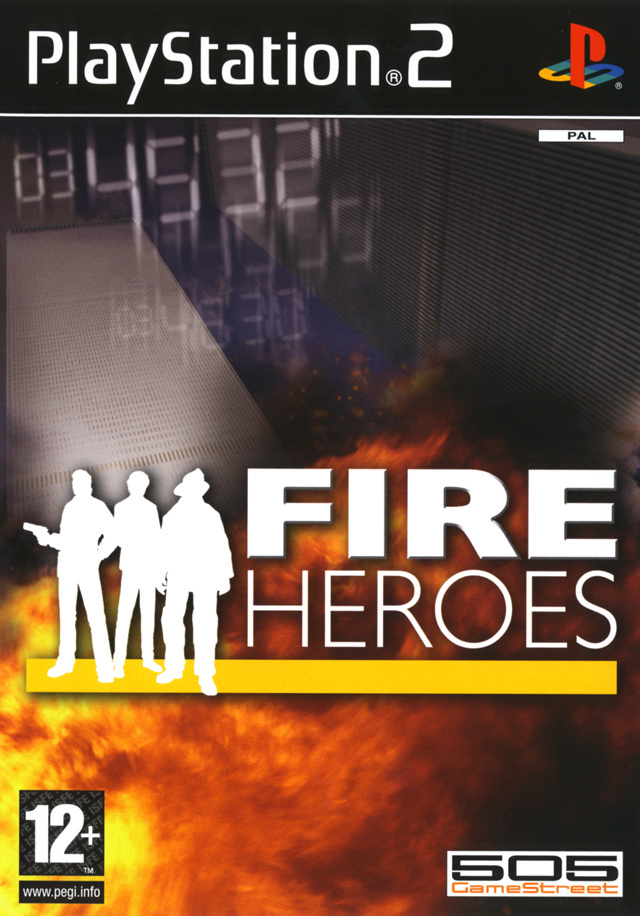 Đĩa gameFire Heroes PS2