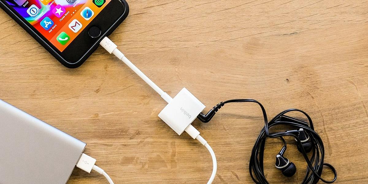 zắc zin iphone 7 chuyển đổi tai nghe cáp sạc