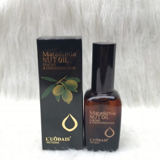 Tinh Dầu Dưỡng Tóc Macadamia Nut Oil OLIU