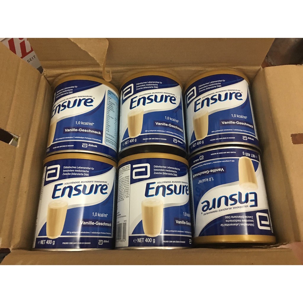 Sữa Ensure Đức 400G - Ensure Đức 400G