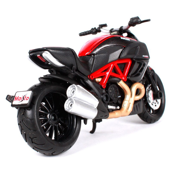 Mô hình xe Ducati Diavel- Mô Hình Xe Moto