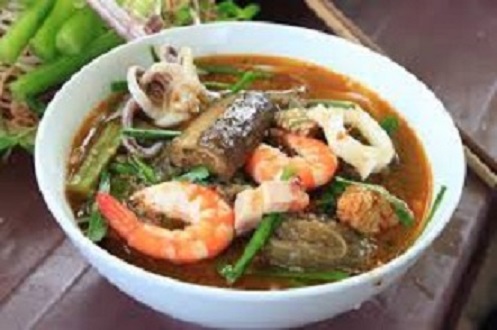 Gía sỉ 1 thùng Bún Mắm HẰNG NGA  ( 30 gói )
