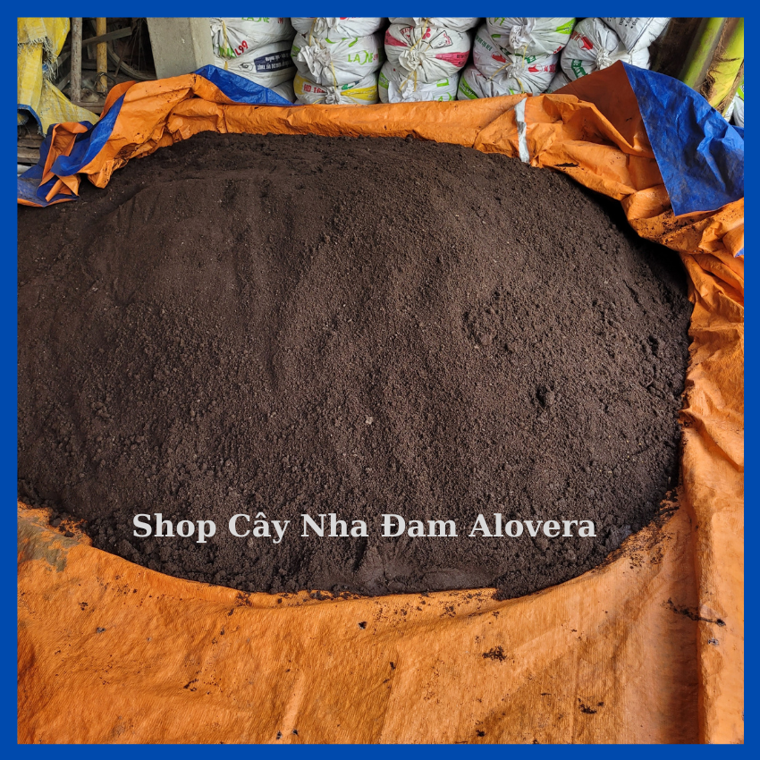 Phân Bò Đã Qua Xử Lý ( ủ Trichoderma 1kg) Chuyên Rau Sạch Cây Cảnh