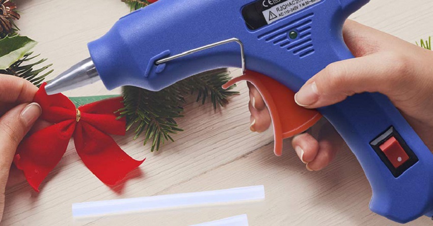 Súng bắn keo nến loại xịn với công suất 60W - Loại xịn xò