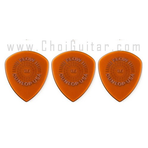 USA 3 Dunlop Flow 1.0mm - Phím đàn Guitar (móng gảy)