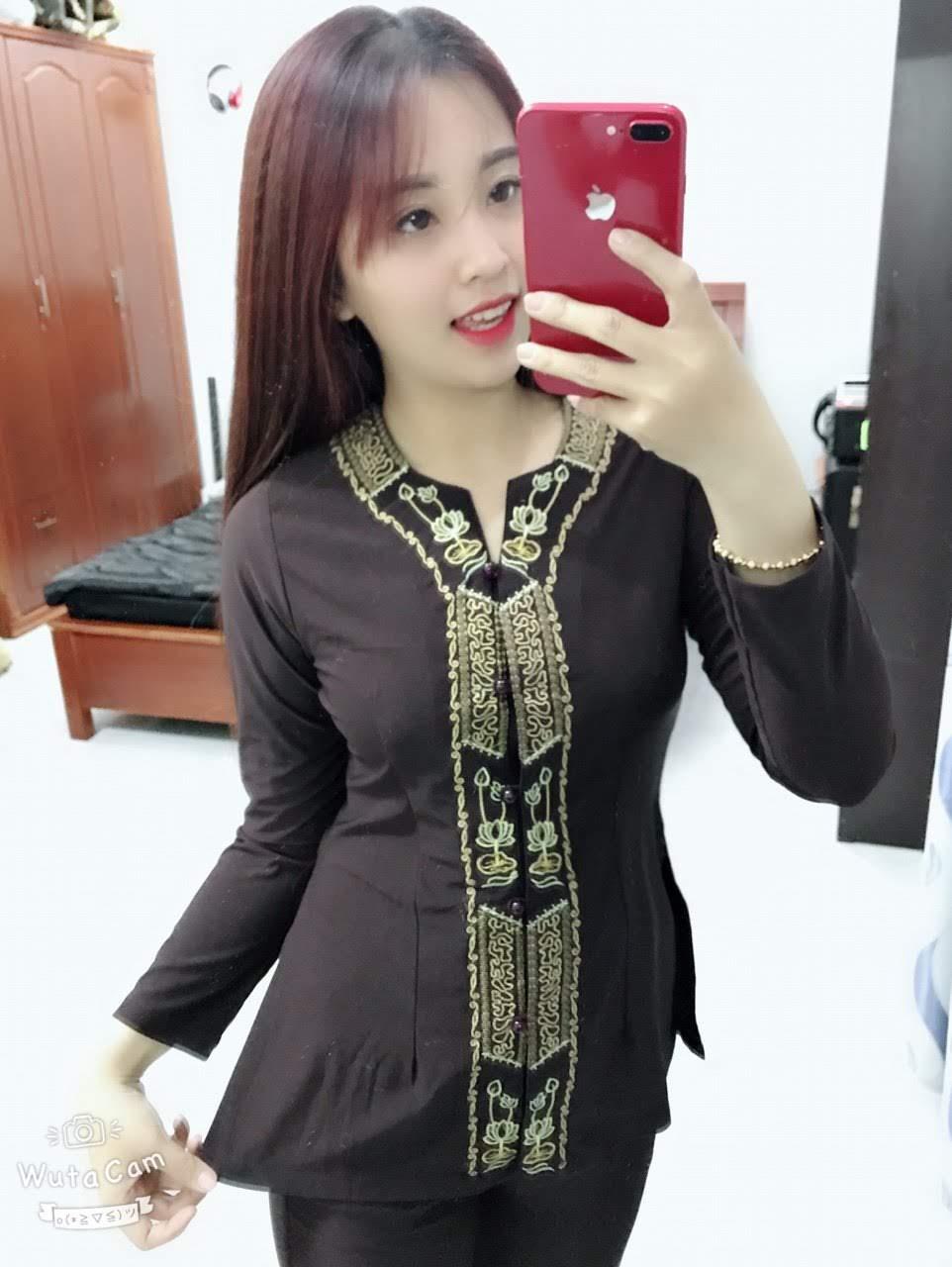ĐỒ LAM ĐI CHÙA - MẪU THUN KHÓA