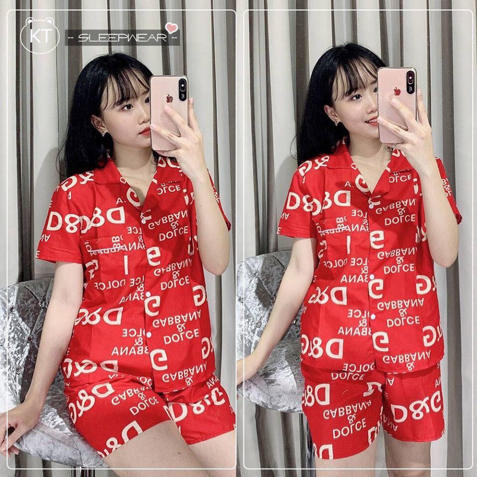 [  Nguyen Hang LUxury ] (xả kho) Bộ Đồ Mặc Nhà Pijama Nữ