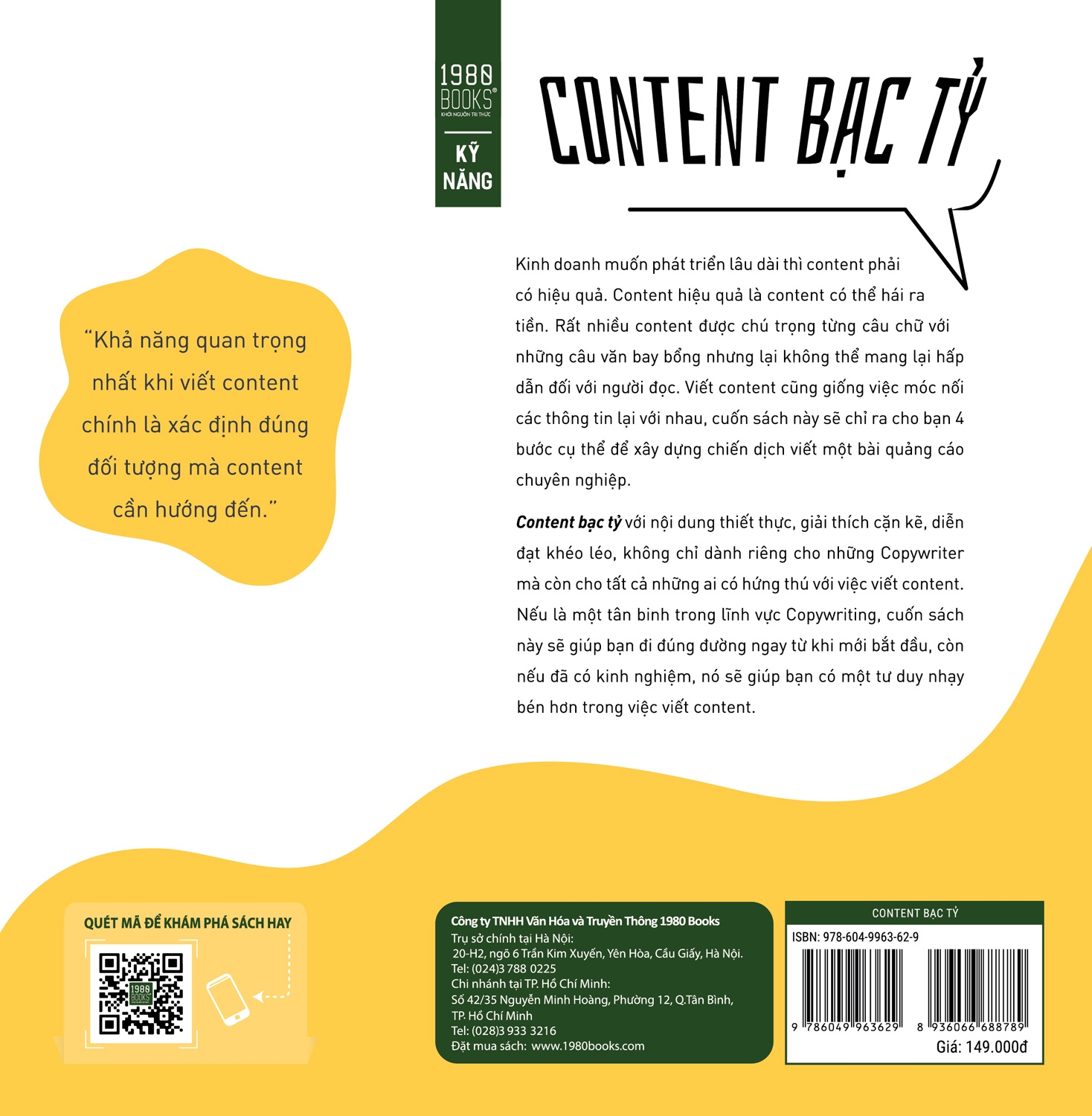 Sách - Content Bạc Tỷ - Newshop
