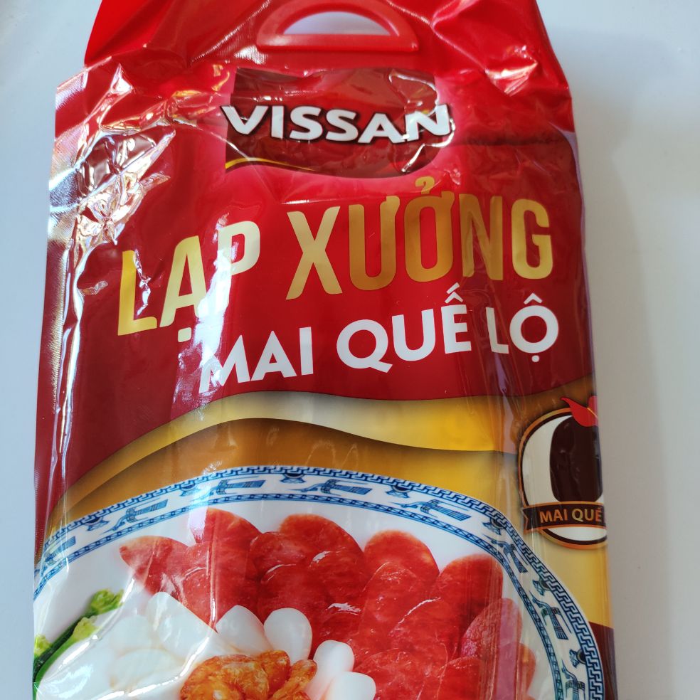 Lạp Xưởng Mai Quế Lộ 500g | VisSan