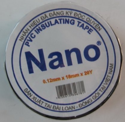 Băng keo điện nano màu đen