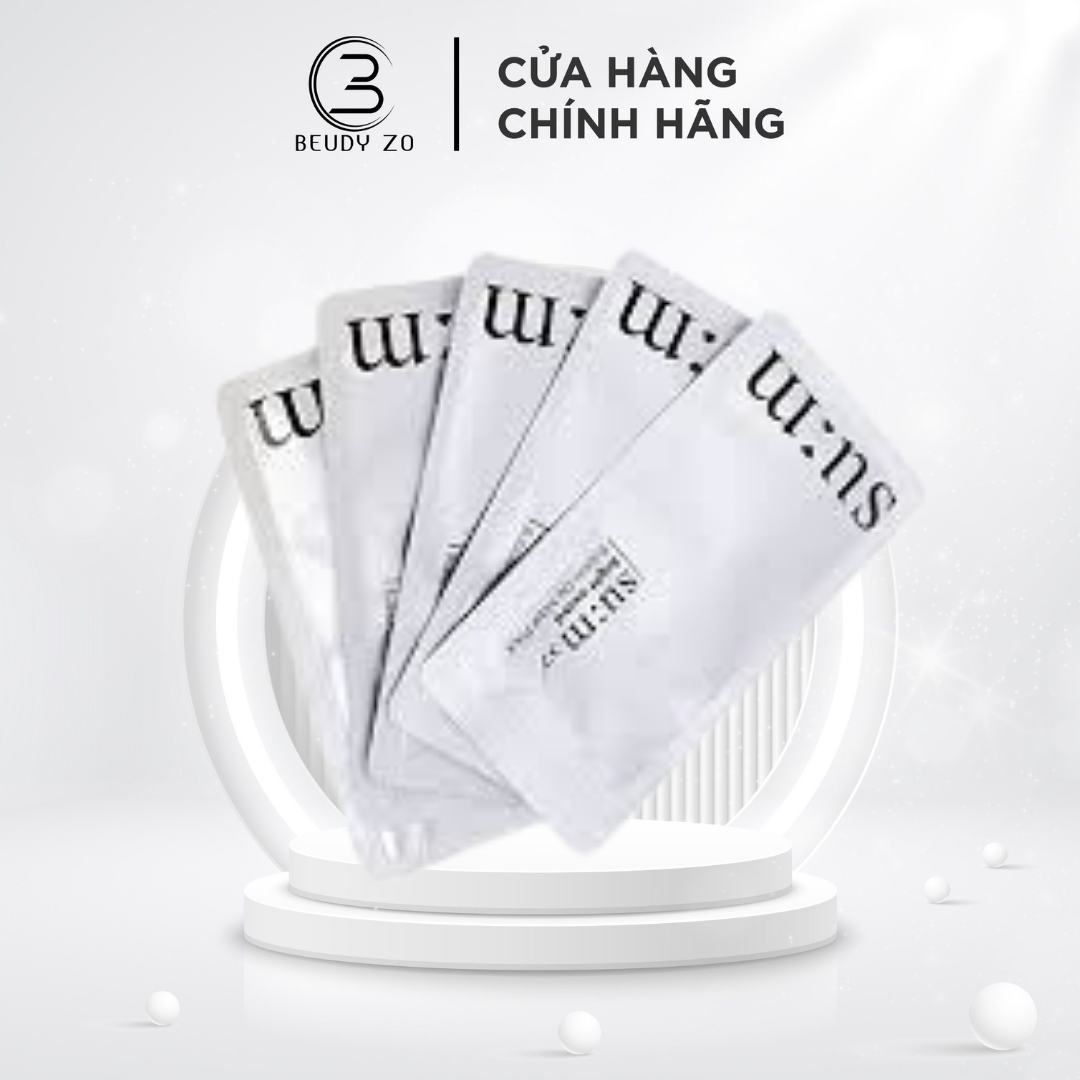Mặt Nạ Sủi Bọt,Thải Độc,Trắng Da,4ML
