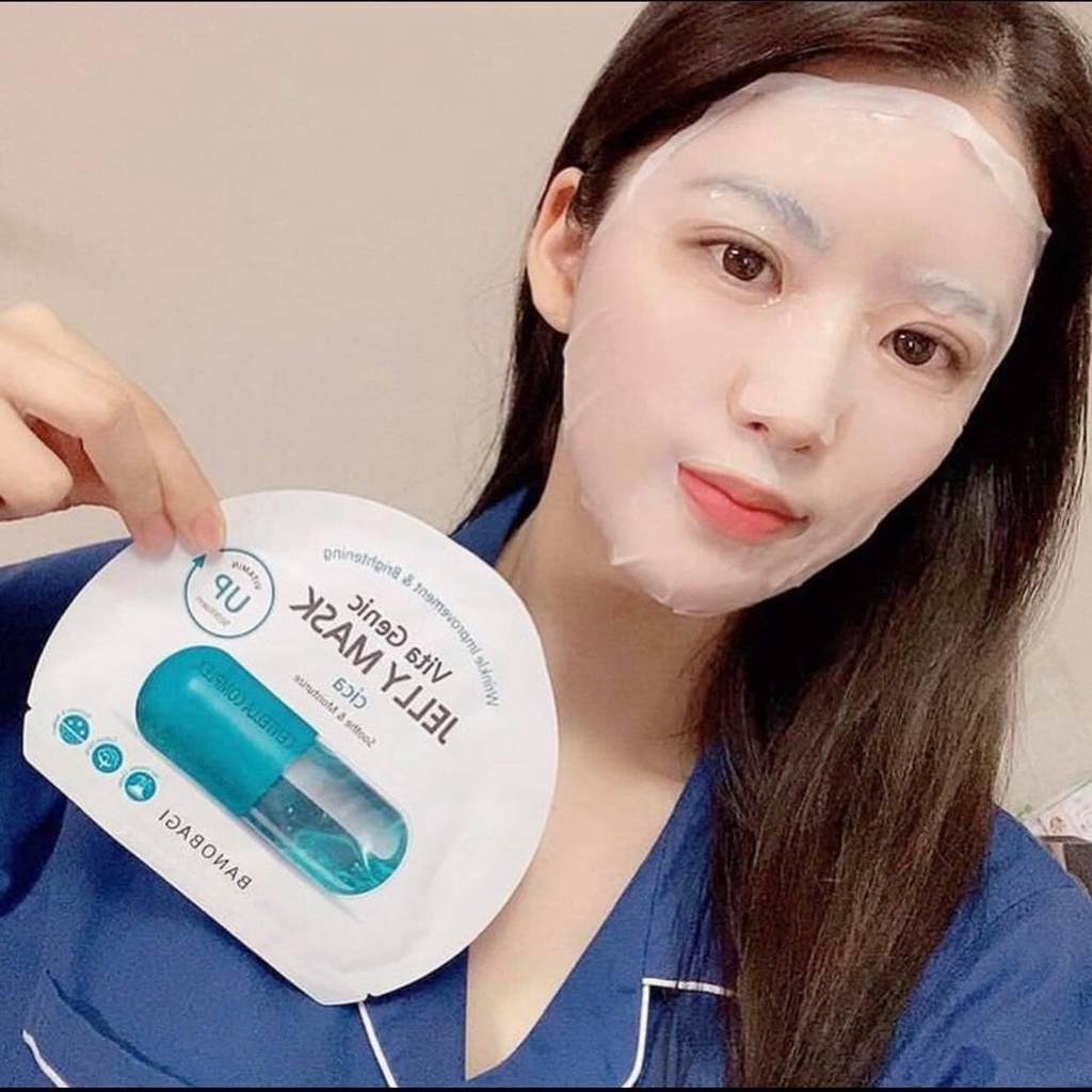 MẶT NẠ CẤP ẨM DƯỠNG TRẮNG BANOBAGI - LẺ 1 MIẾNG