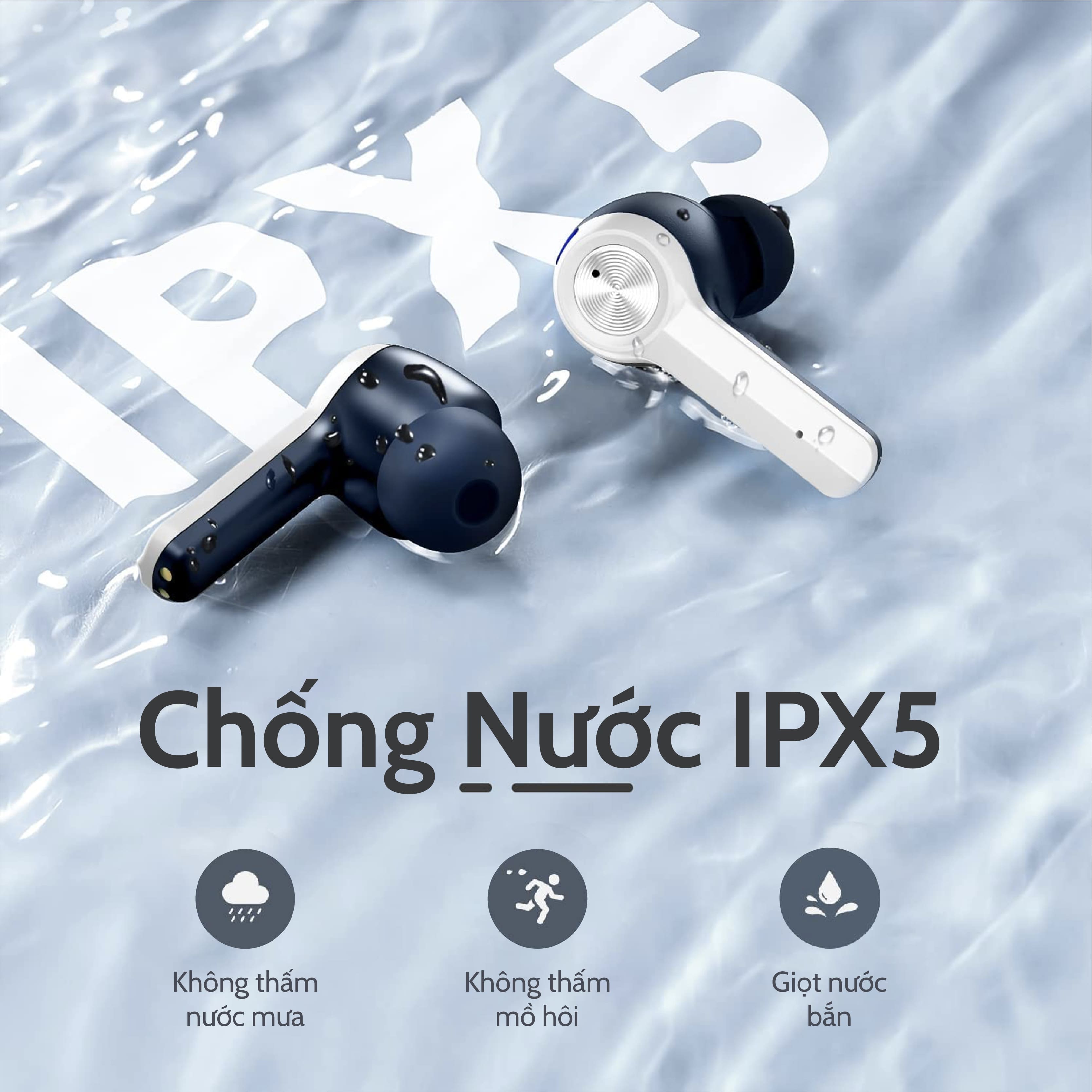 Tai nghe OneOdio F2 Bluetooth 5.0 âm thanh HiFi
