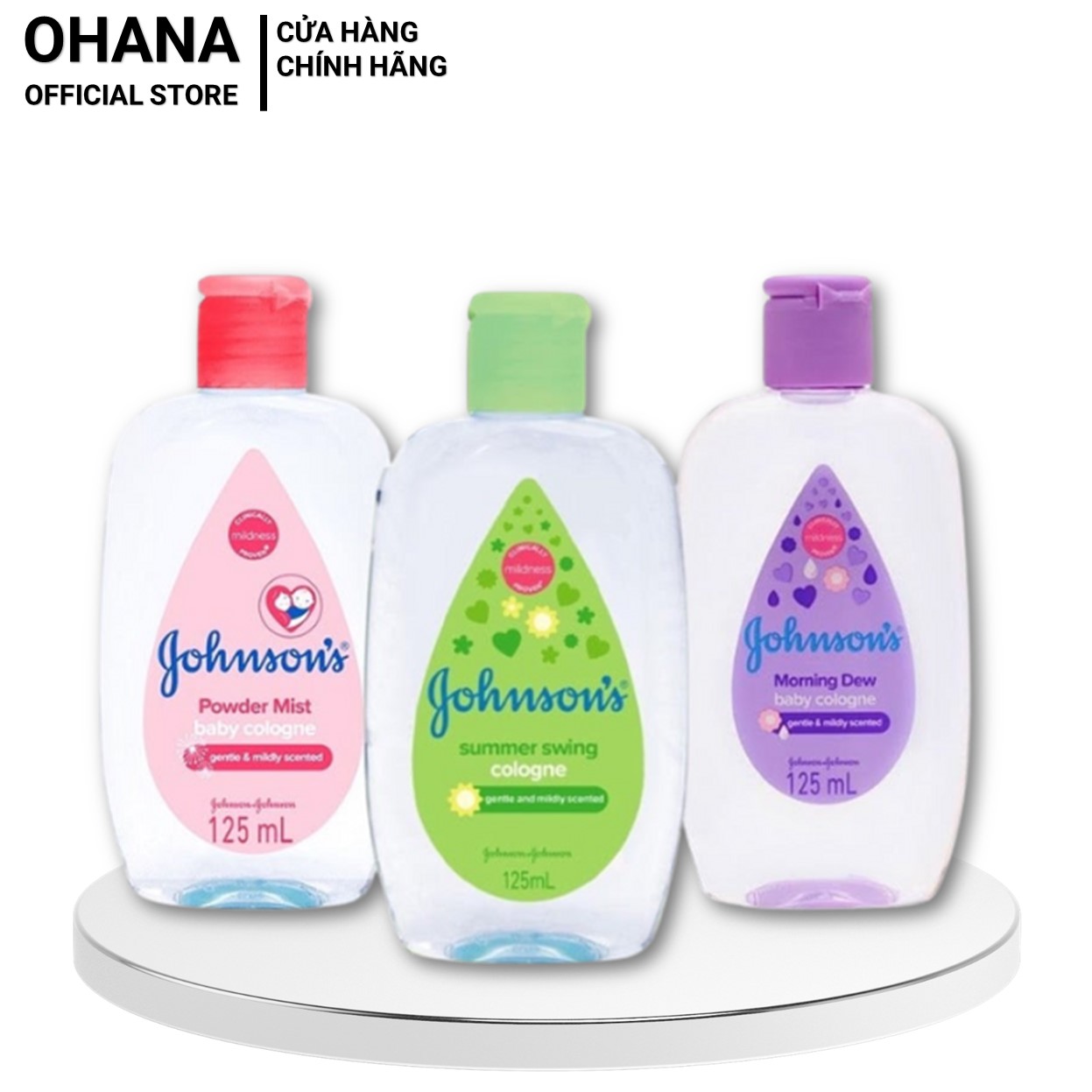 Nước Hoa Em Bé Johnson's Baby Cologne (50ml/125ml)